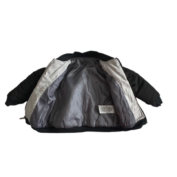 DKNY Baby Boy 18 M Denim Navy Red Gray & Black 3 Peace Set: Jacket Jeans Shirt - Picture 5 of 16